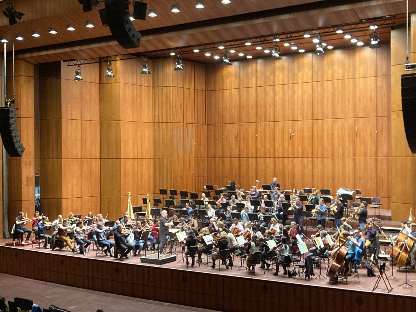 Besuch der Generalprobe des Orchesters des Nationaltheaters Mannheim