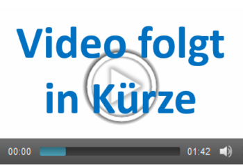 Video folgt